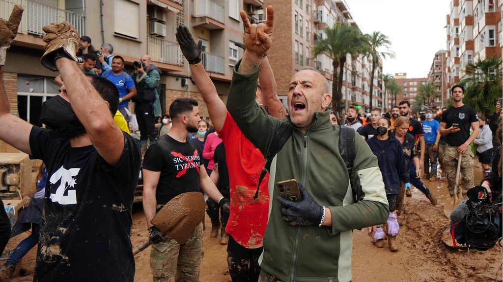 Contestazione contro Sanchez e i Reali a Valencia