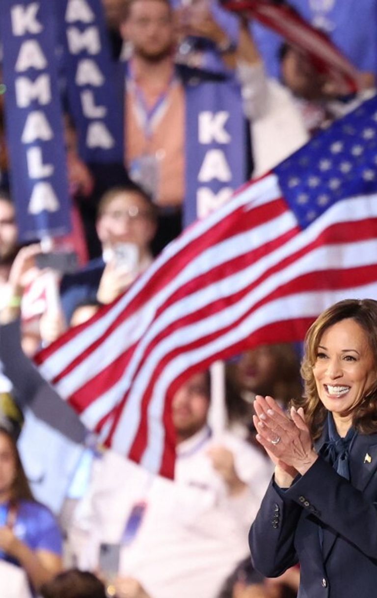 L'ufficializzazione della candidatura di Kamala Harris