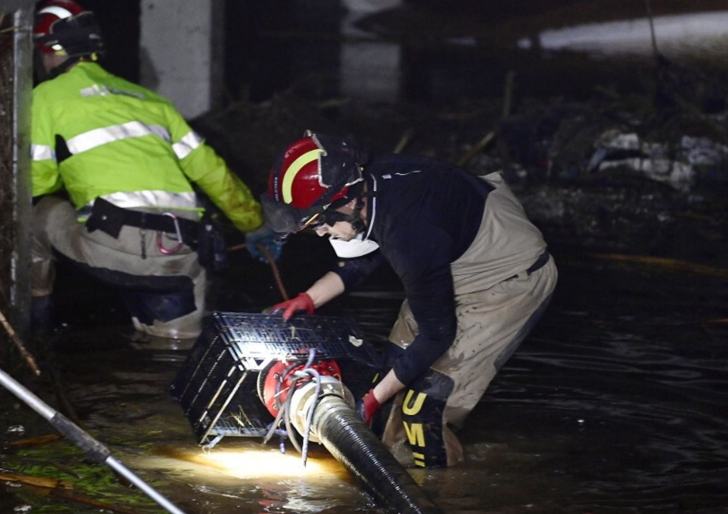 L'alluvione a Valencia