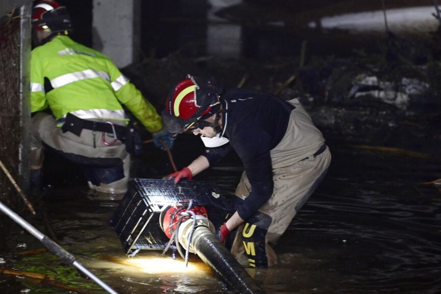 L'alluvione a Valencia