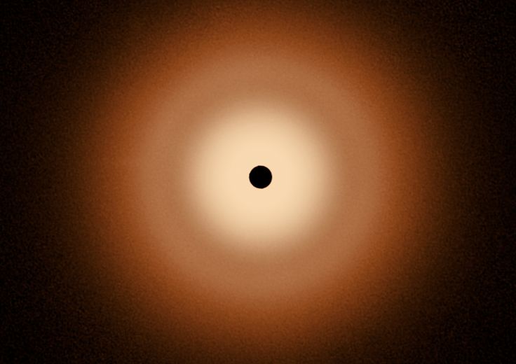 spazio hubble e webb scoprono disco intorno vega