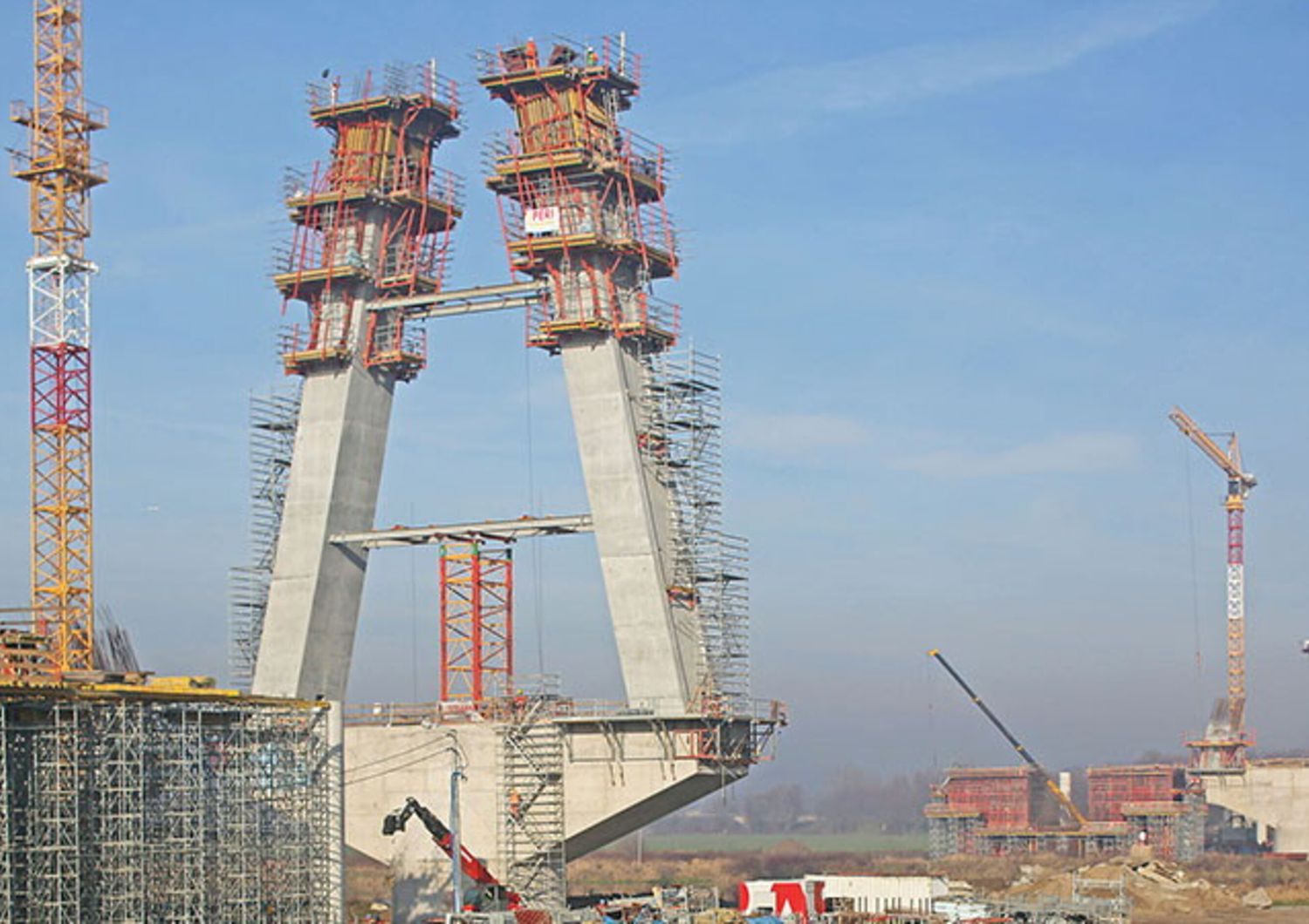 Chantier routier, Todini Costruzioni