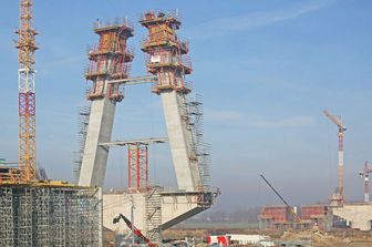 Chantier routier, Todini Costruzioni