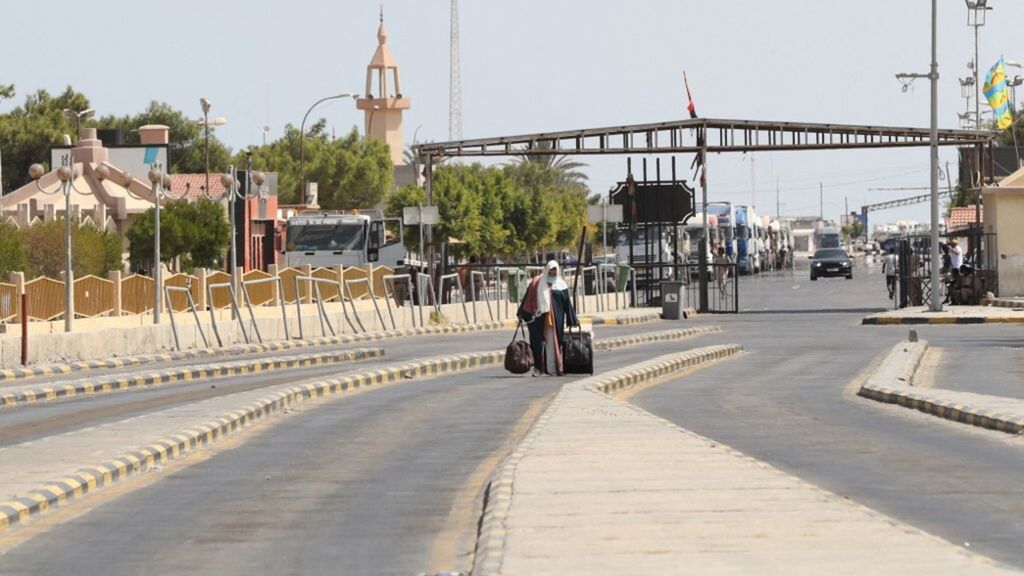 Ras Ajdir, ville frontalière avec la Tunisie