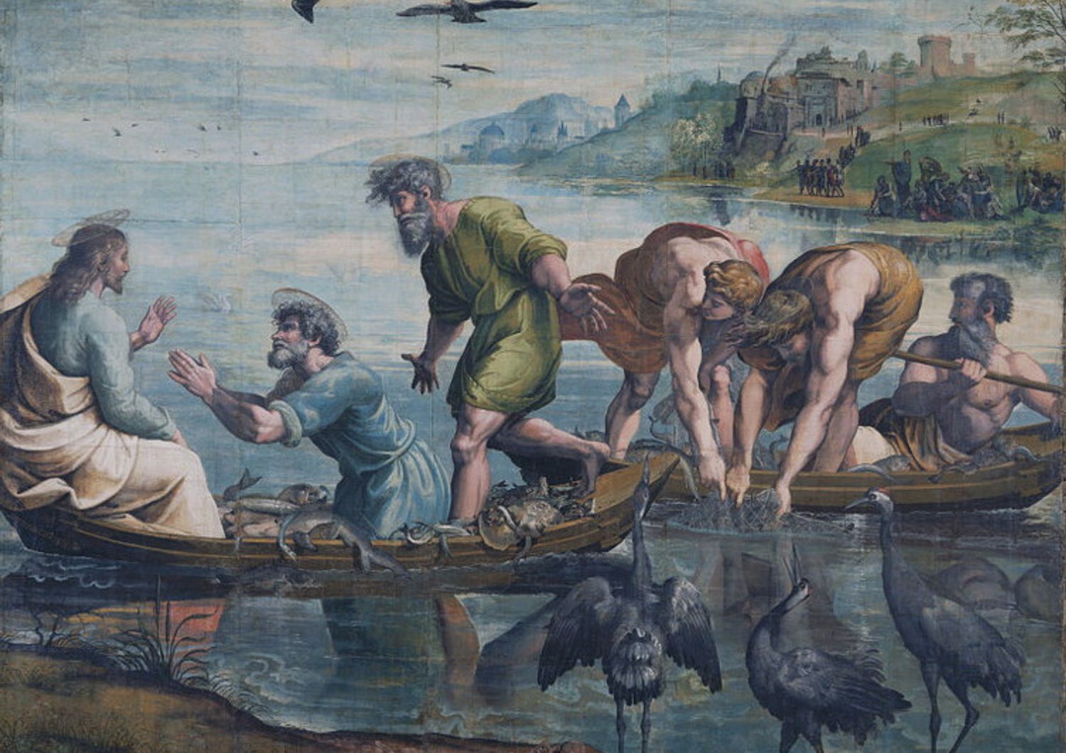 bibbia scienziati svelano mistero pesca miracolosa di gesu