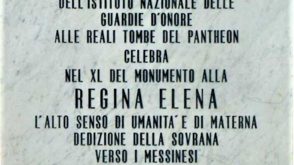 Reali e calamità, quando dal sisma di Messina nacque il mito della regina Elena