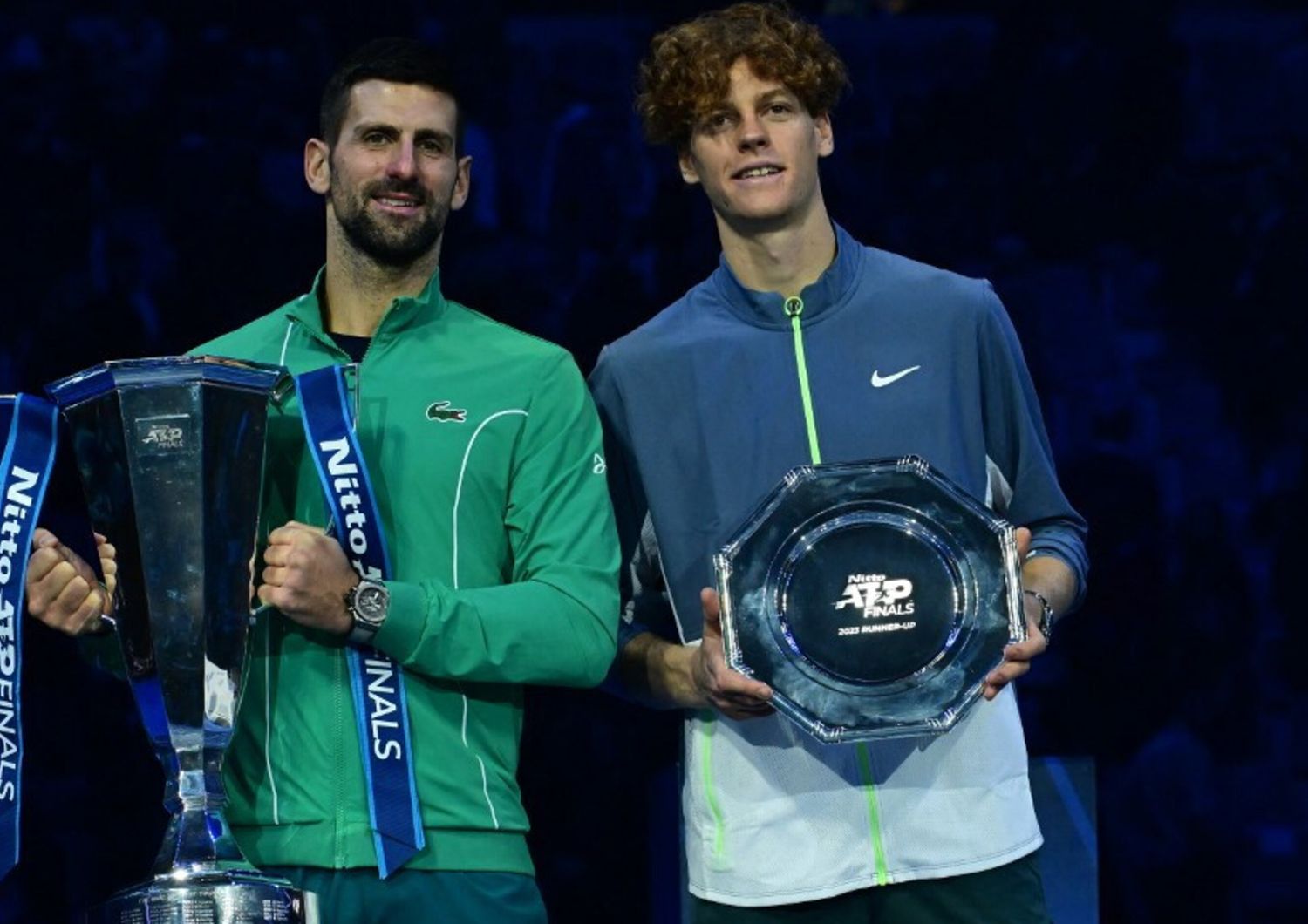 Djokovic salta le Atp Finals, "sono ancora infortunato"