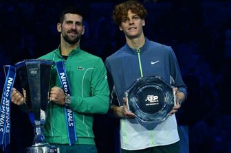 Djokovic salta le Atp Finals, "sono ancora infortunato"