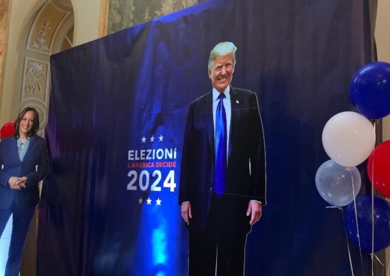 usa 2024&nbsp;a villa miani election night