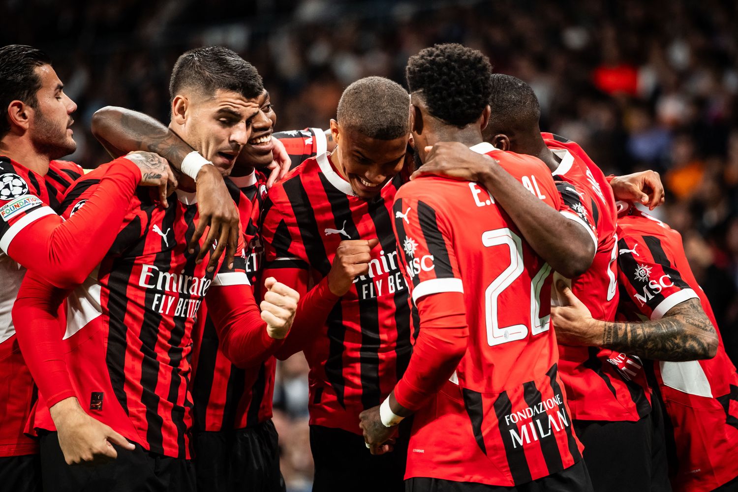 Impresa Milan in Champions League