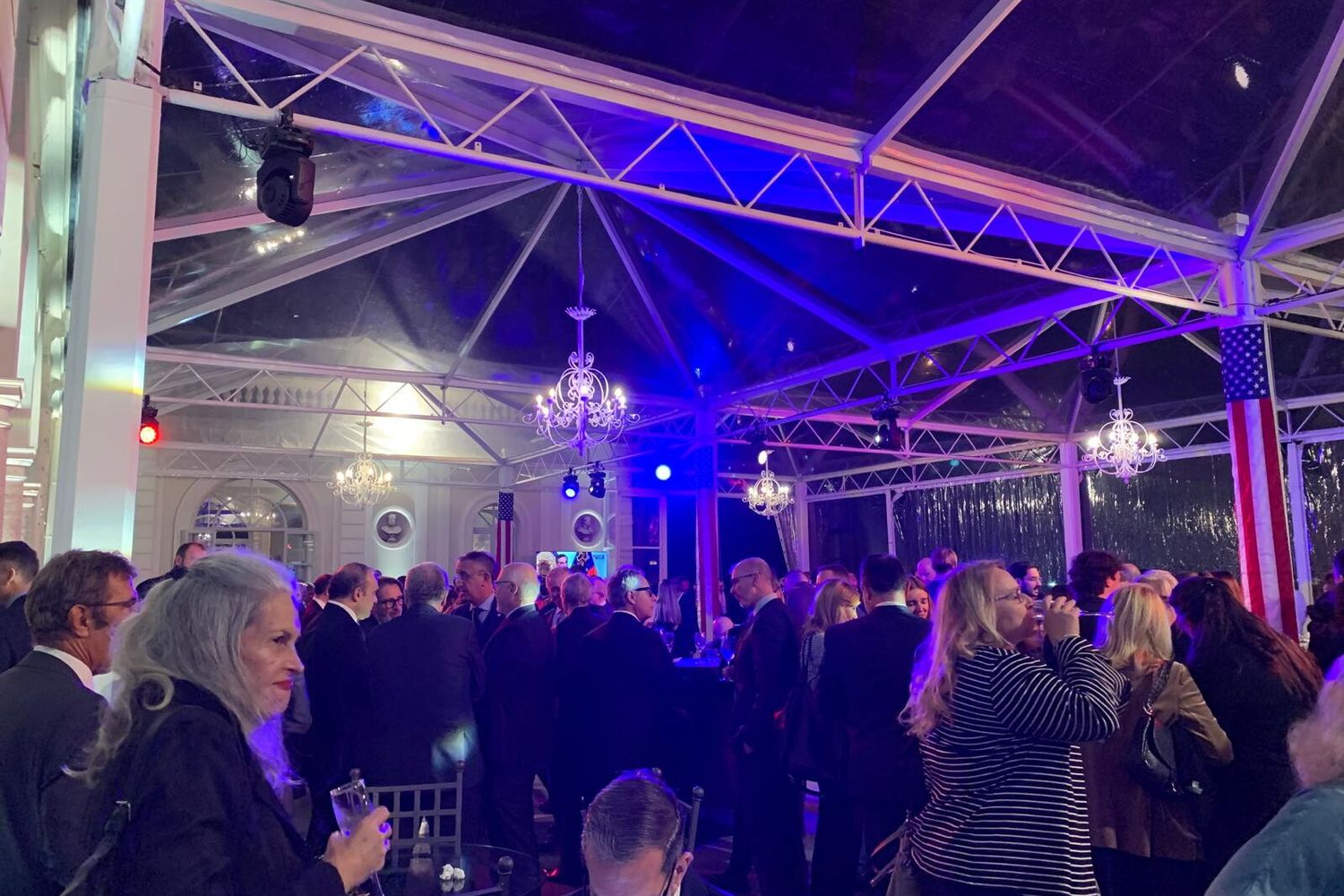 Election Night a Roma