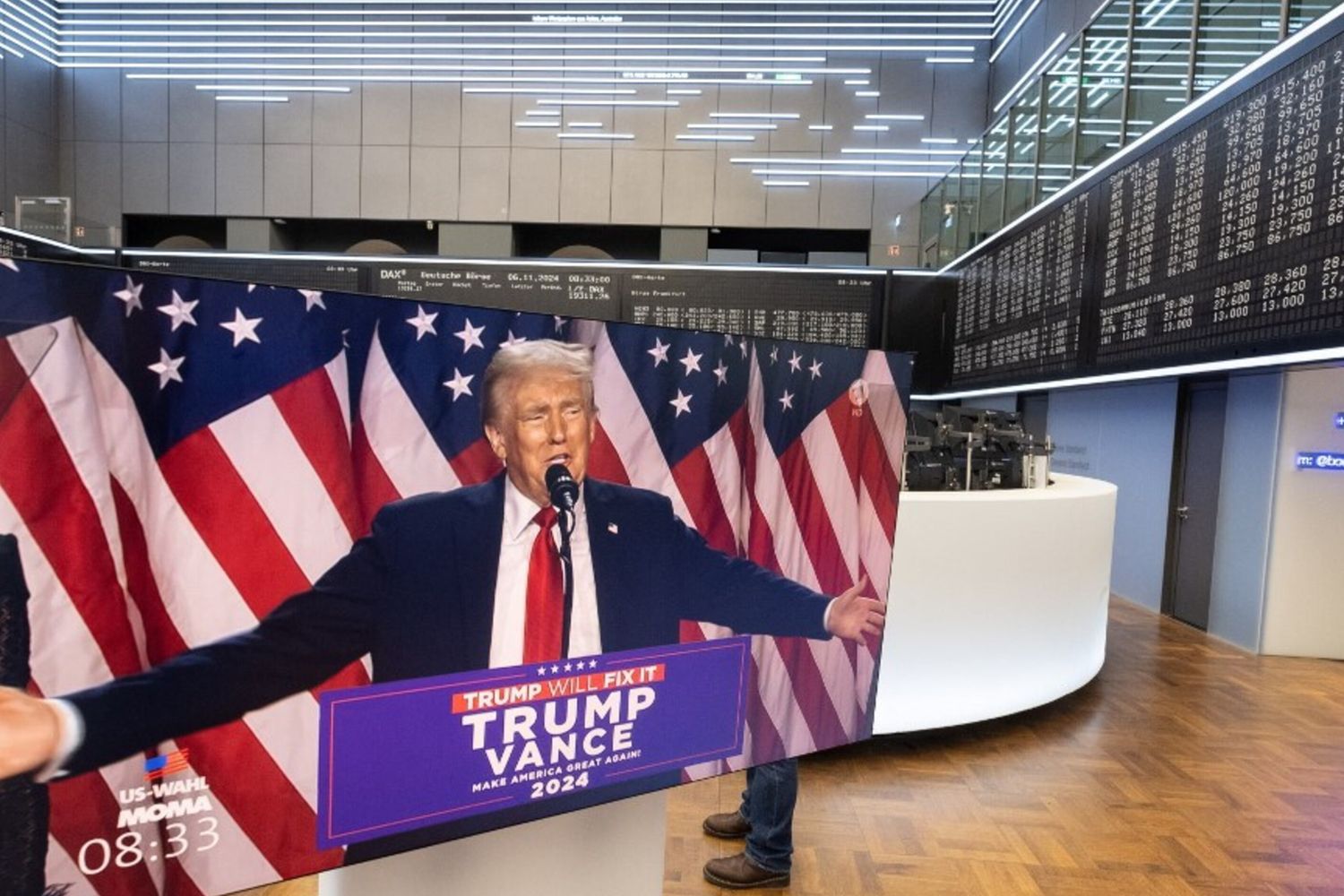 Donald Trump è il 47esimo presidente degli Stati Uniti