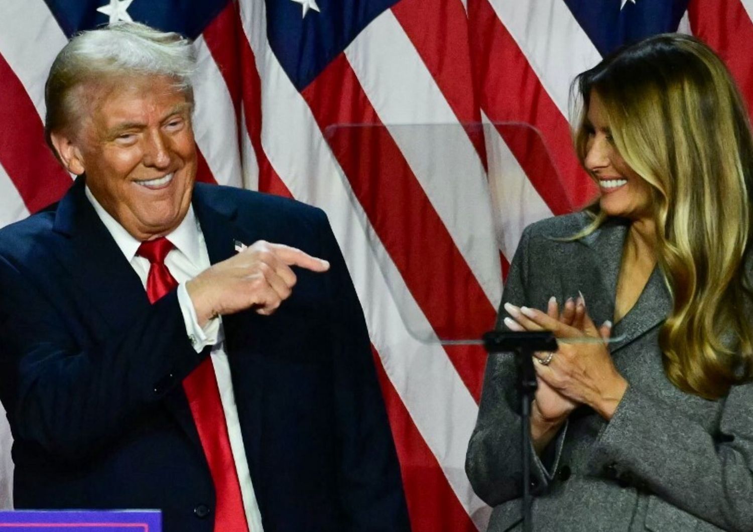 Donald Trump e Melania