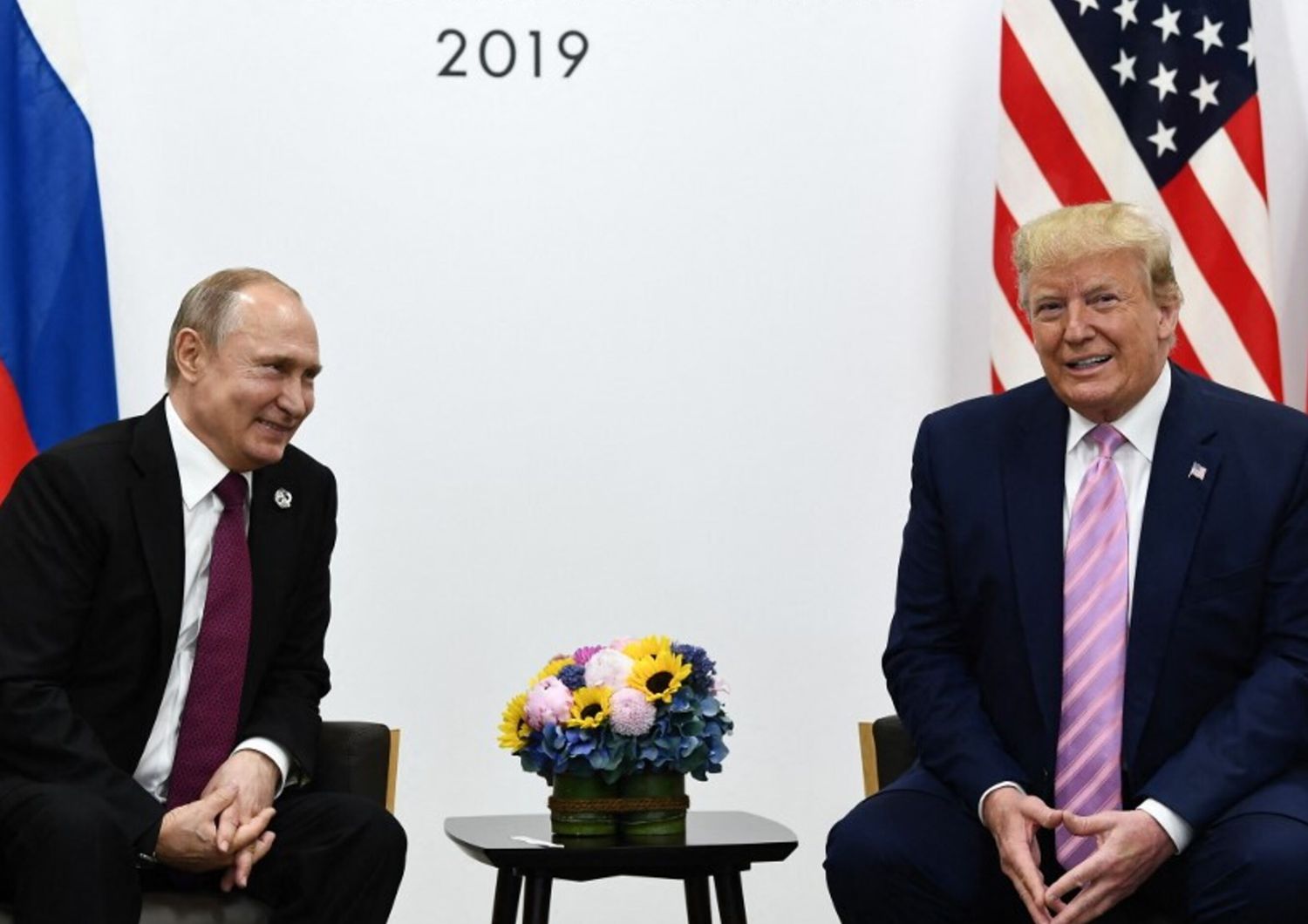 Vladimir Putin e Donald Trump