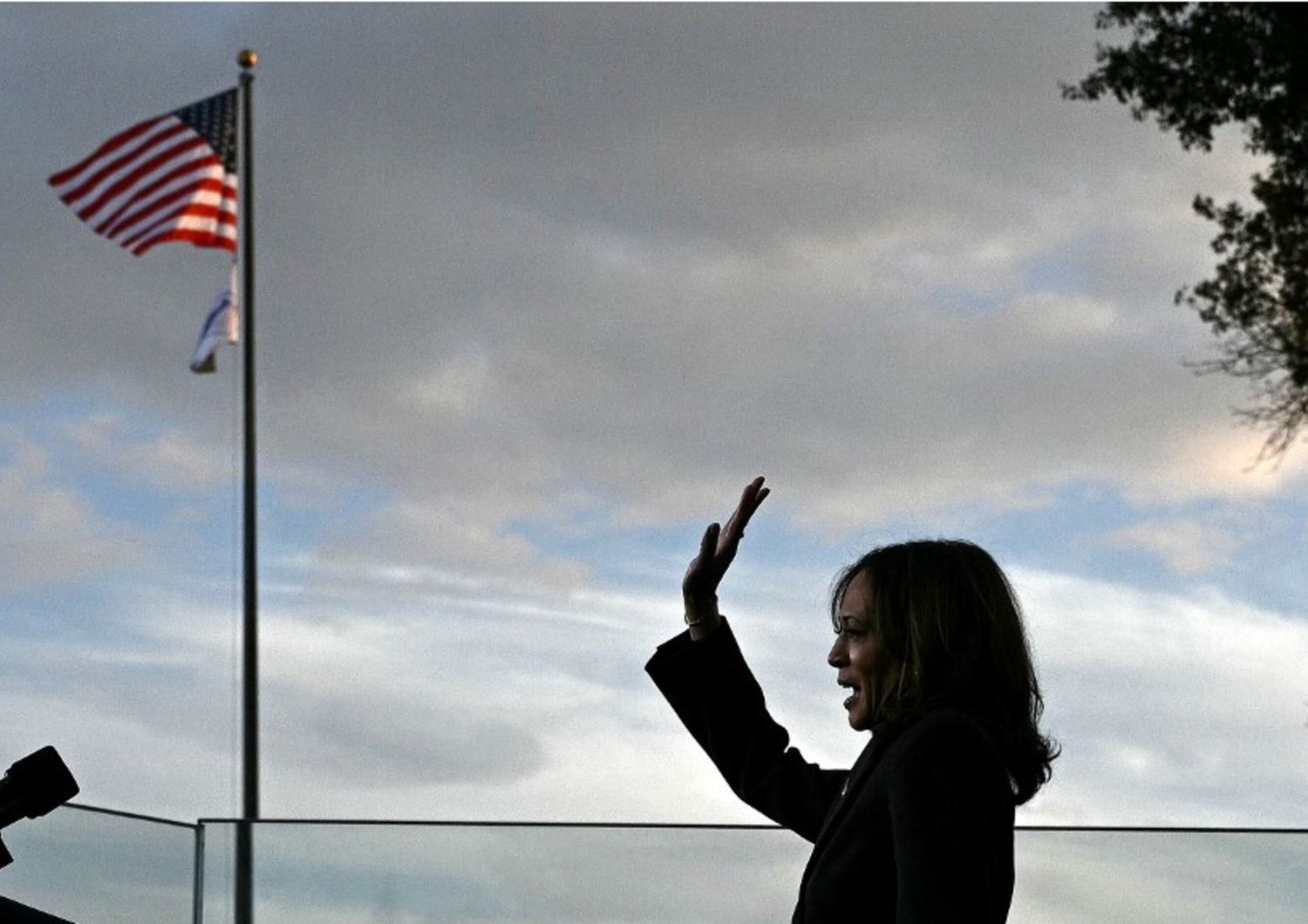 Kamala Harris a Washington