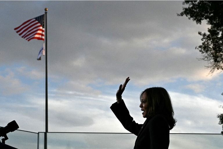 Kamala Harris a Washington