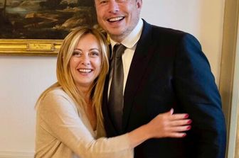 meloni sente musk sua visione risorsa usa italia