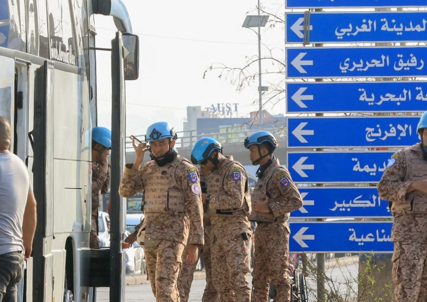 Caschi blu della missione Unifil