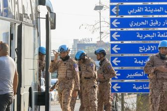 Caschi blu della missione Unifil