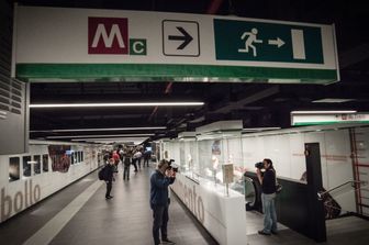 &nbsp;Metro C Roma