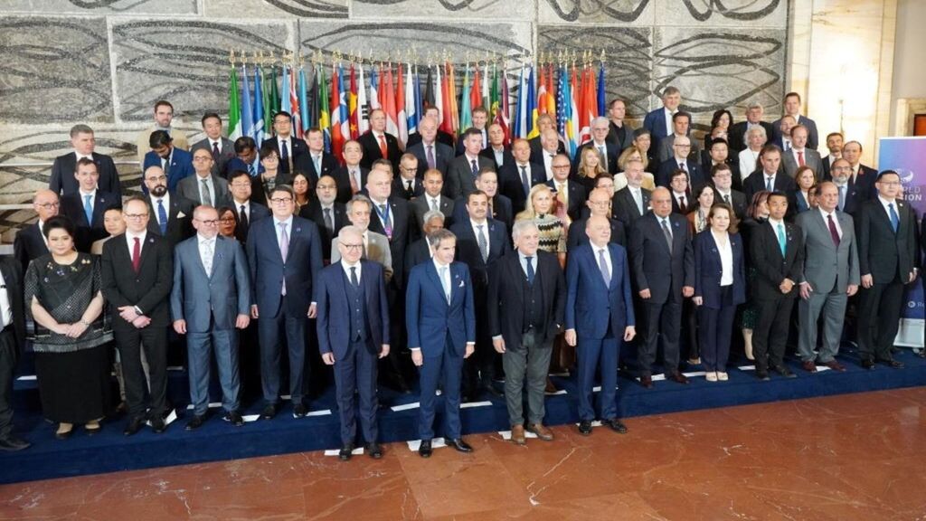 L'initiative du World Fusion Energy Group à Rome, Photo du Groupe