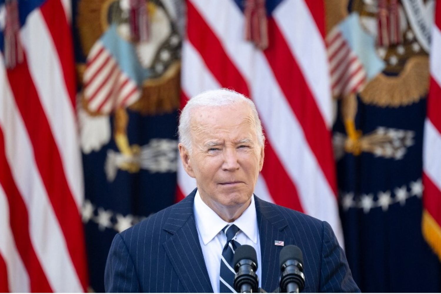 Joe Biden parla alla nazione dopo la vittoria di Donald Trump