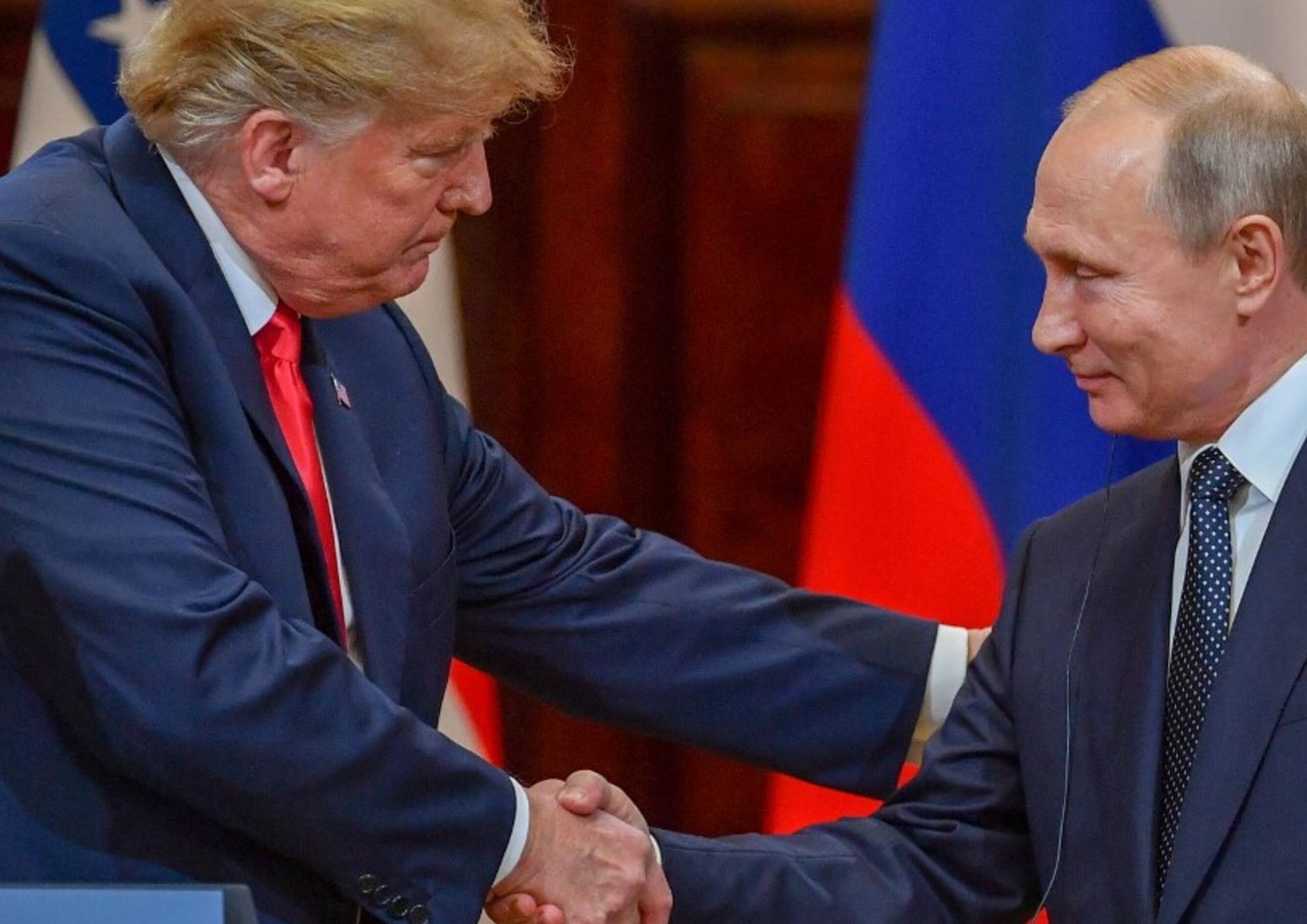 vladimir putin pronto a parlare con donald trump