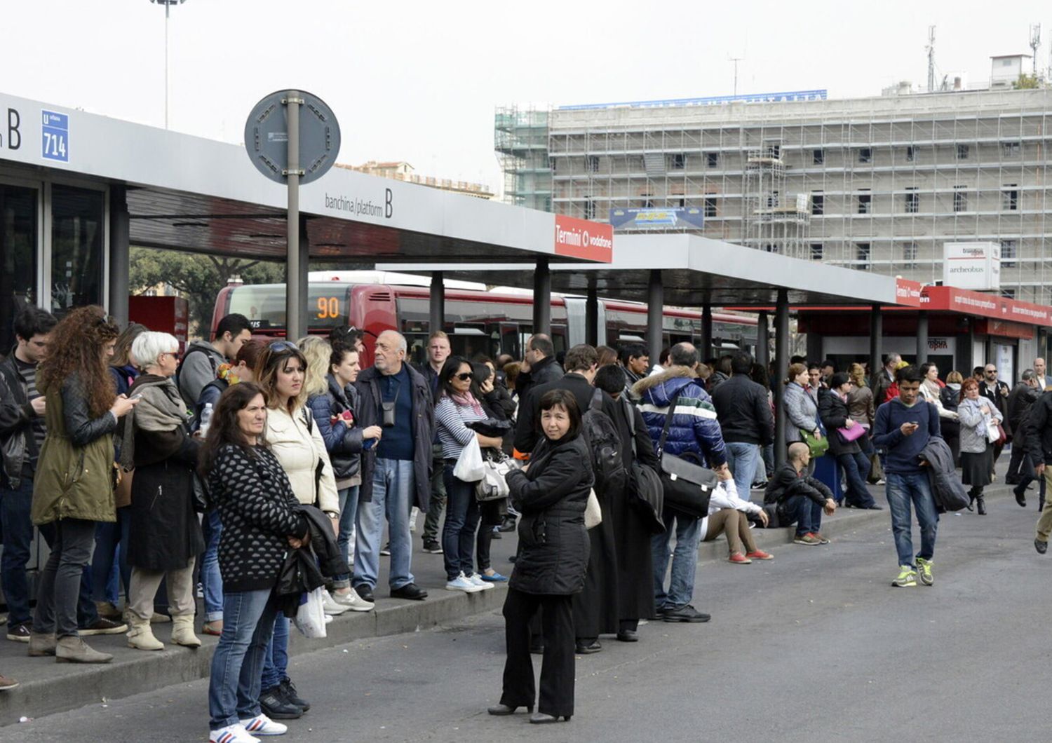 Oggi sciopero di bus e tram, rischio caos senza fasce garantite