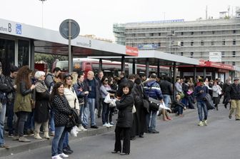 Oggi sciopero di bus e tram, rischio caos senza fasce garantite