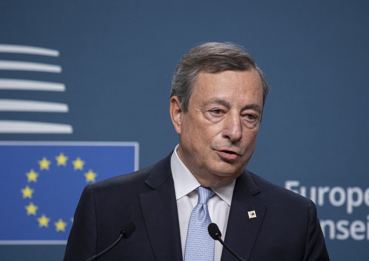 Draghi, "la Ue dovrà negoziare con Trump"