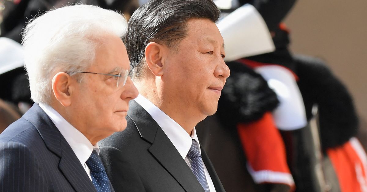 Mattarella a Xi: "Per grandi cambiamenti serve concordia"