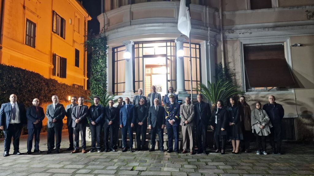 L'Ambassade d'Algérie à Rome en fête pour le 70ème anniversaire de l'indépendance