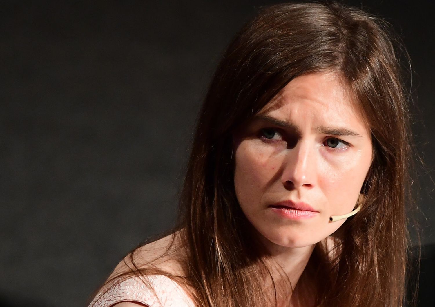 Amanda Knox al Festival della Giustizia di Modena