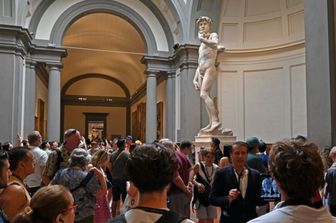 Turisti a Firenze