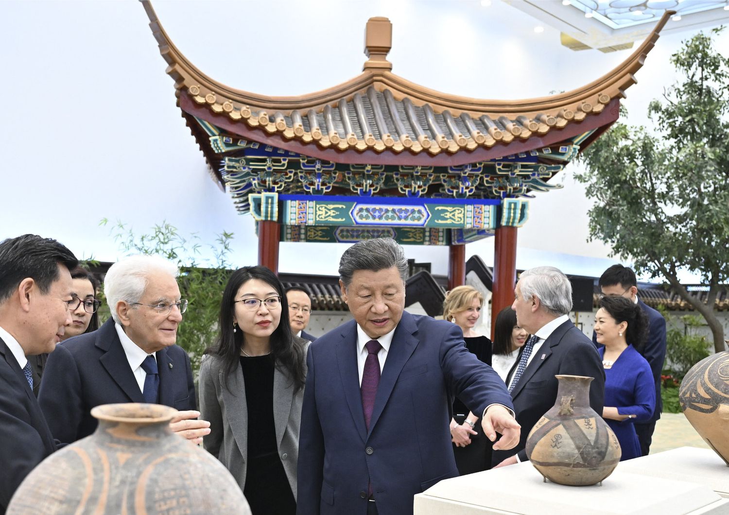 Mattarella in Cina