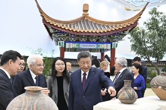 Mattarella in Cina