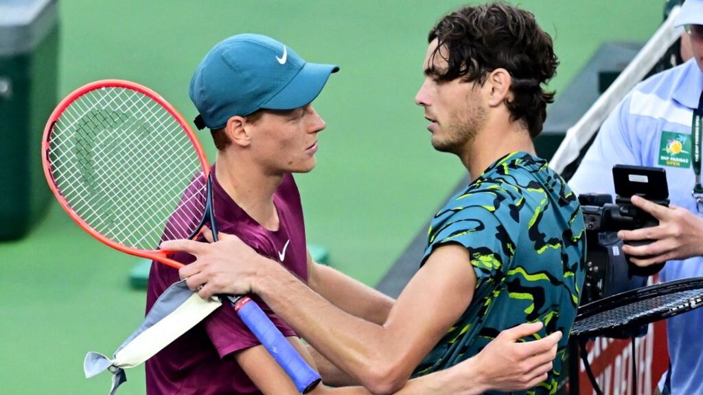 Jannik Sinner, Taylor Fritz