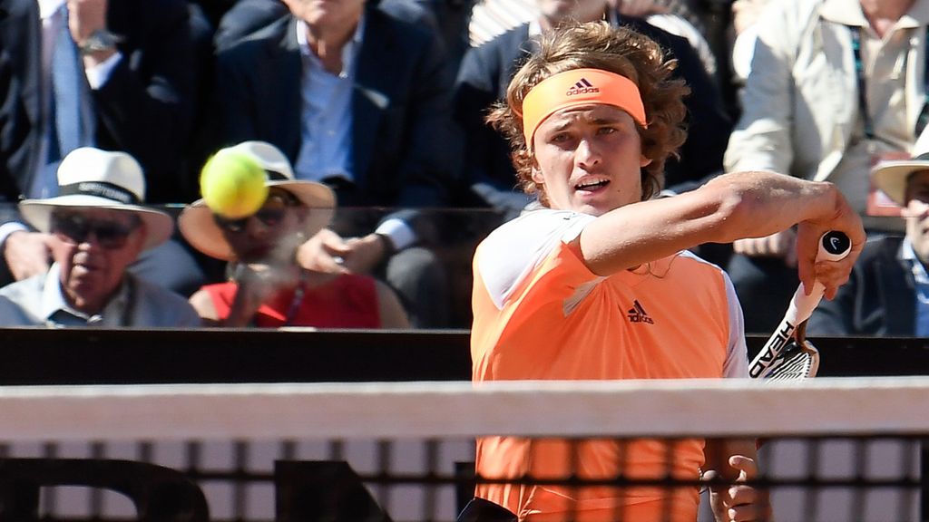 Alexander Zverev vince gli Internazionali BNL d'Italia 2017, 21 Maggio 2017 Roma  &nbsp;