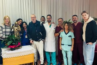 Stefano Tacconi torna all'ospedale di San Giovann Rotondo