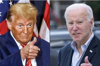 Donald Trump e Joe Biden