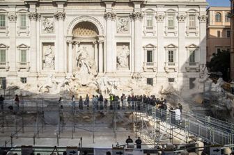 Le nuove modalità di accesso alla Fontana di Trevi