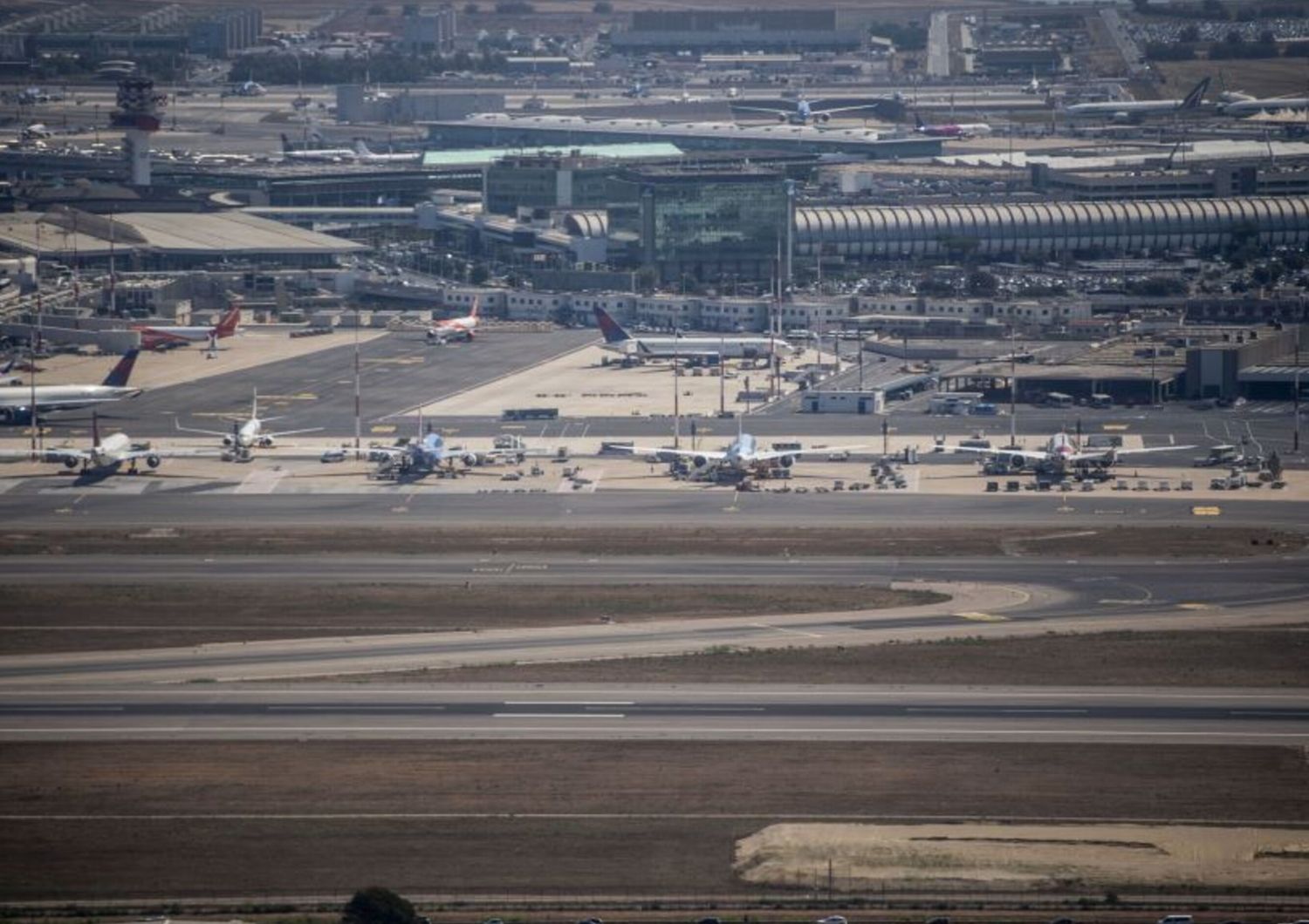 L'aeroporto di Fiumicino