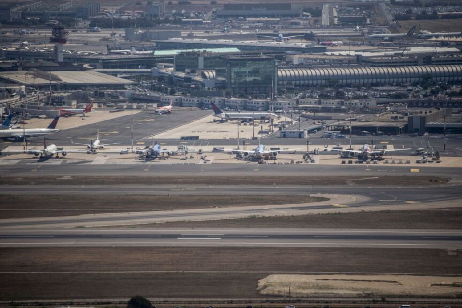 L'aeroporto di Fiumicino