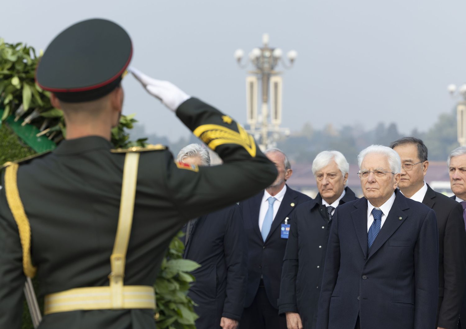 mattarella in cina nel segno marco polo simbolo rispetto reciproco