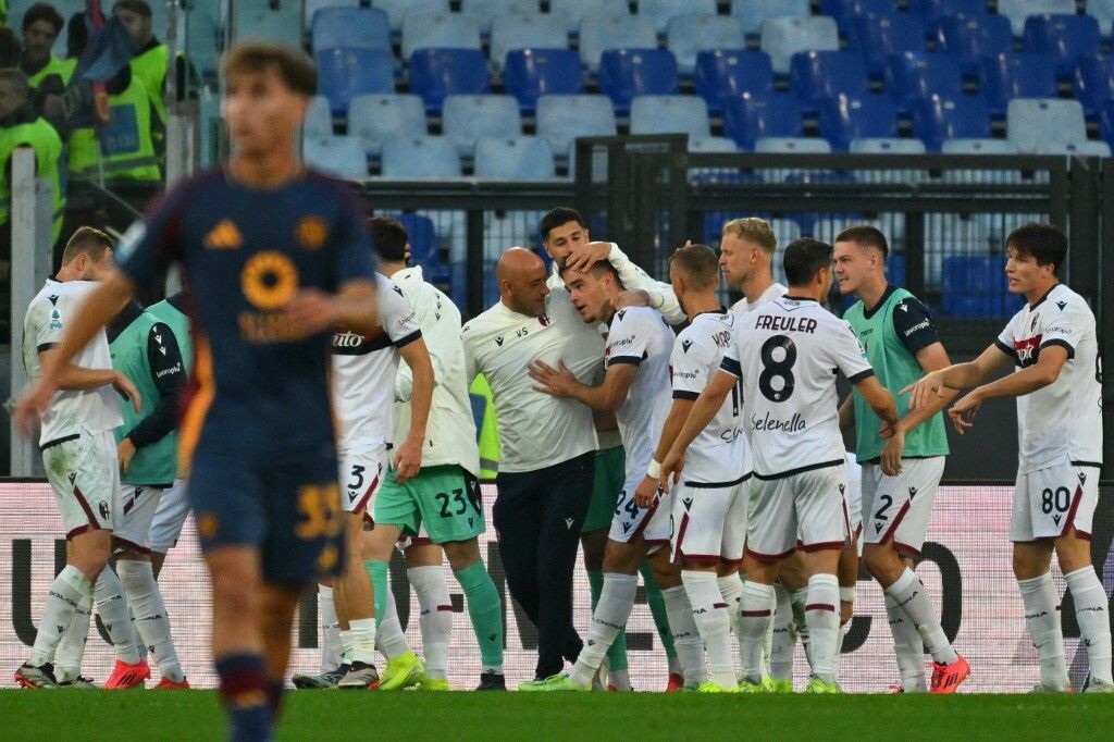 La Roma esonera Juric. Crisi nera per i giallorossi che perdono all'Olimpico con il Bologna