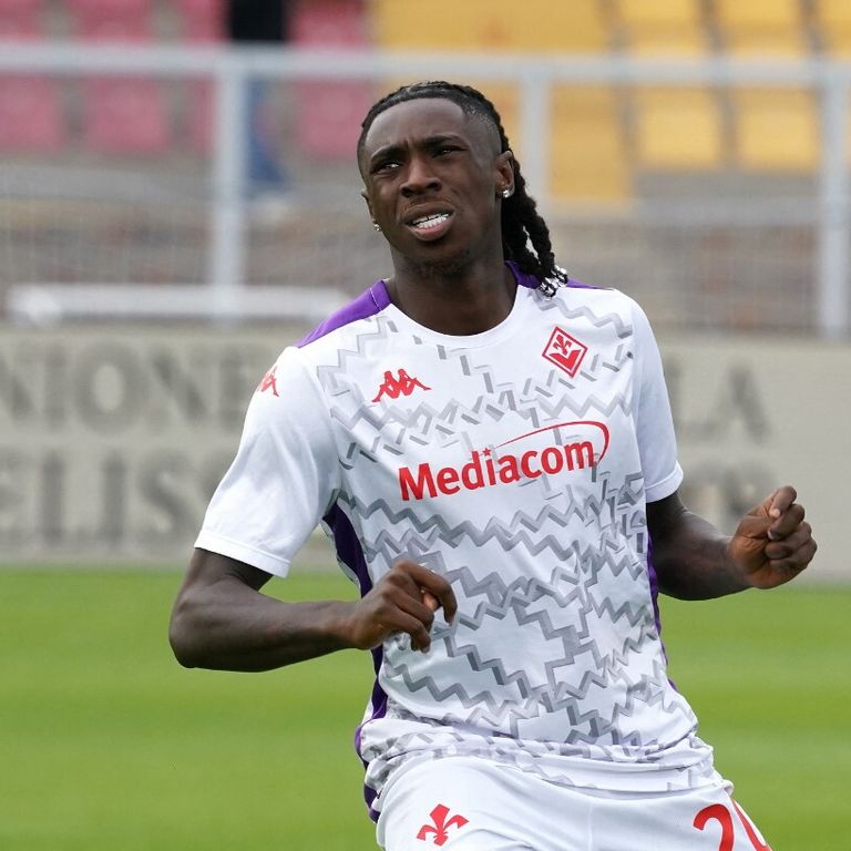 calcio la fiorentina batte il verona grazie a moise kean