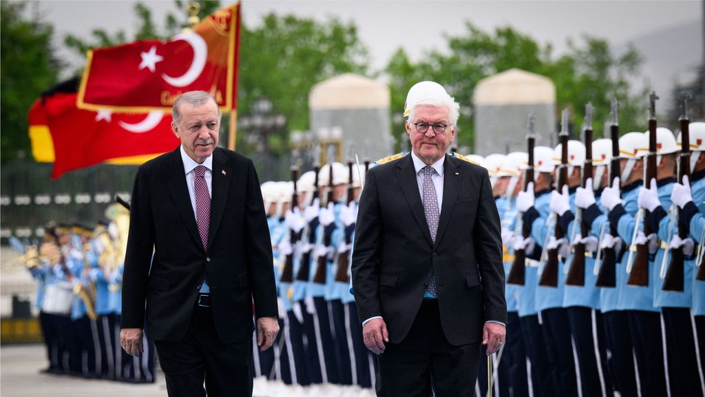 Erdogan e Steinmeier