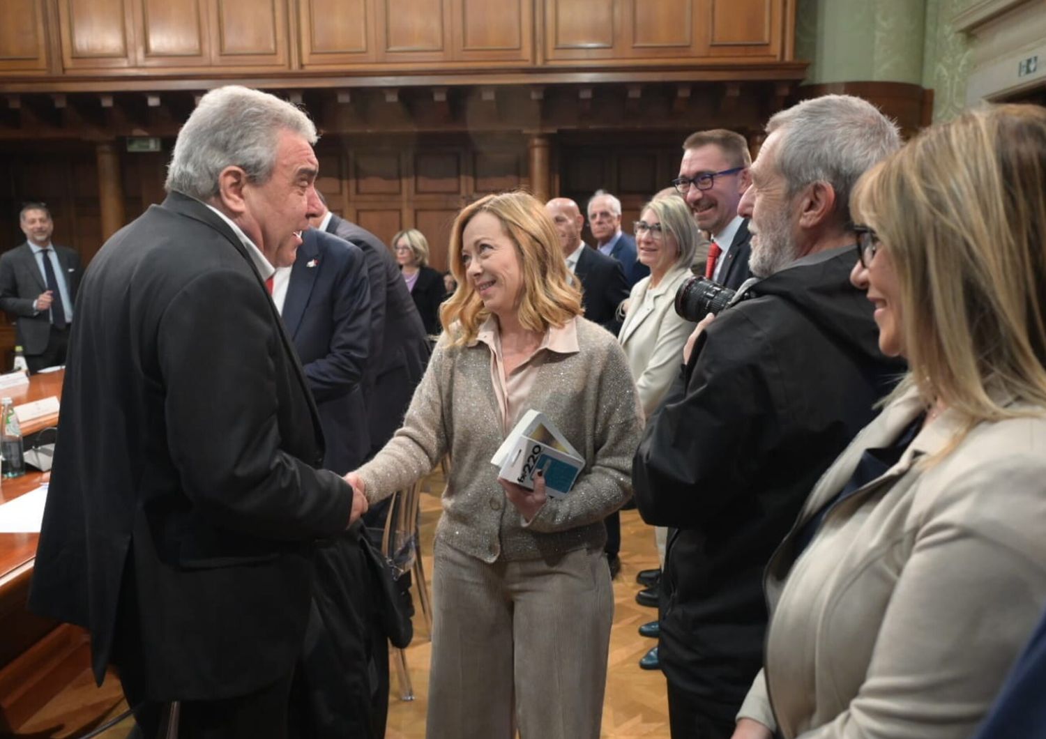 incontro governo sindacati landini meloni