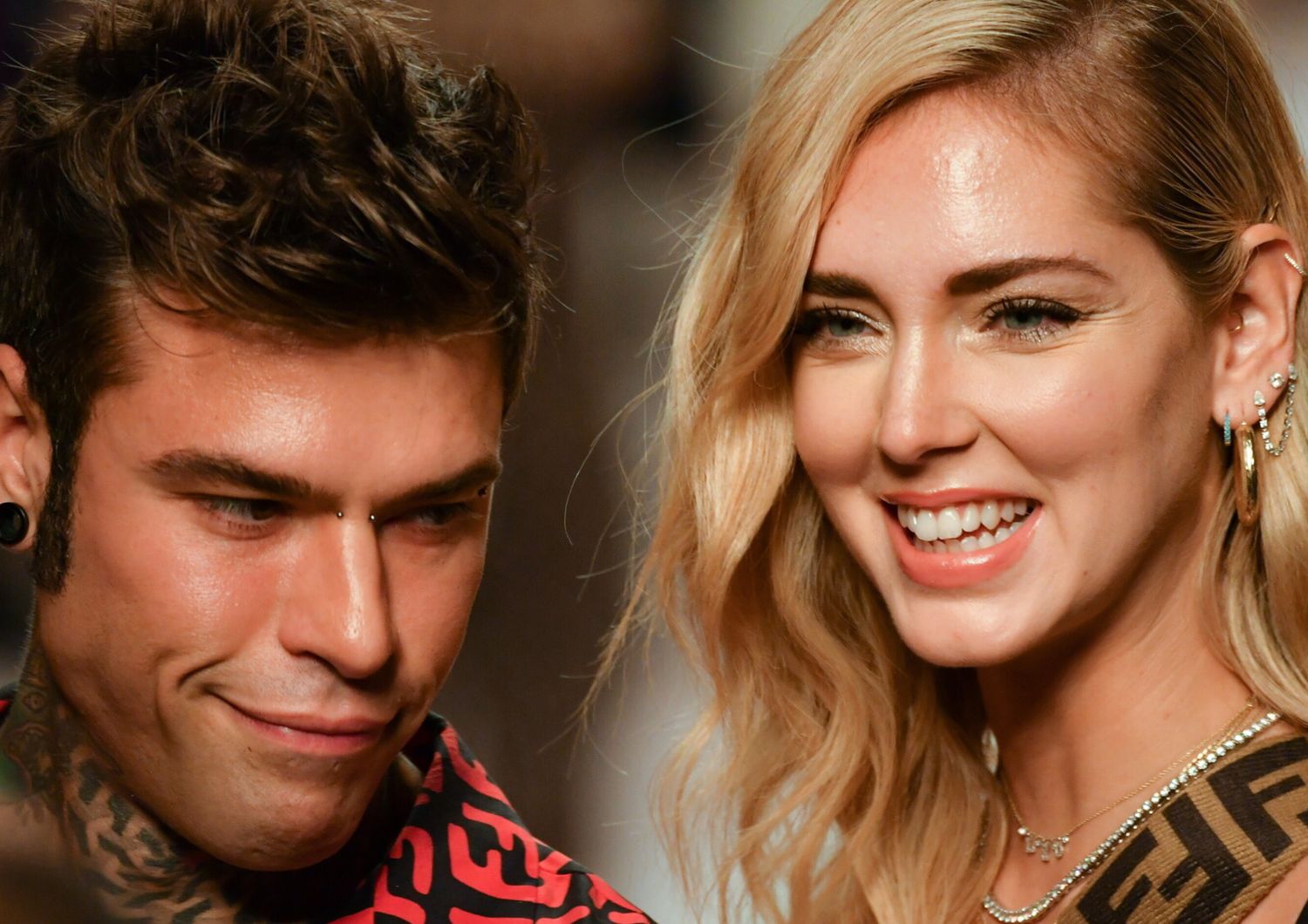 &nbsp;Fedez e Chiara Ferragni