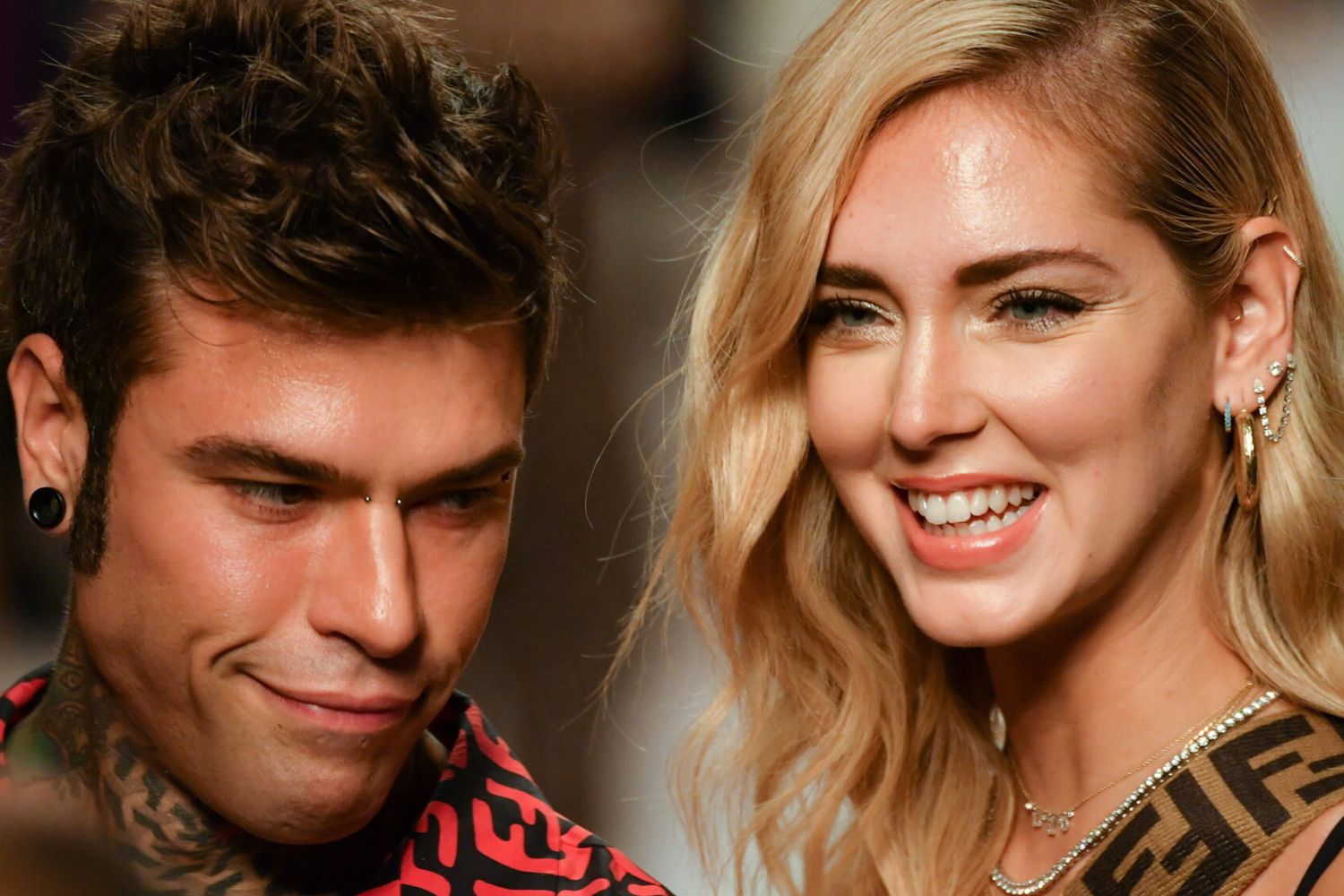 &nbsp;Fedez e Chiara Ferragni